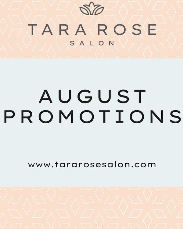 August promotions
