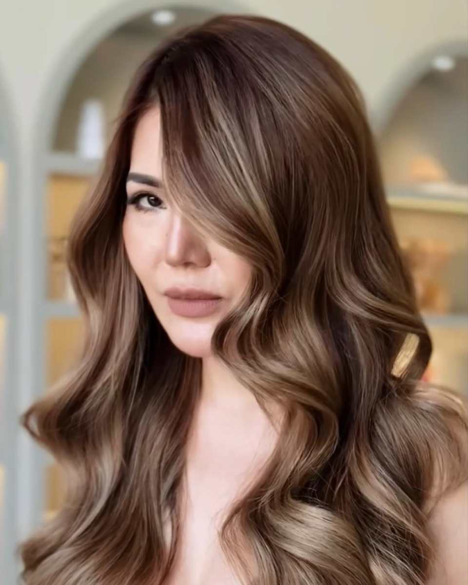 The Expensive Brunette at Tara Rose Salon