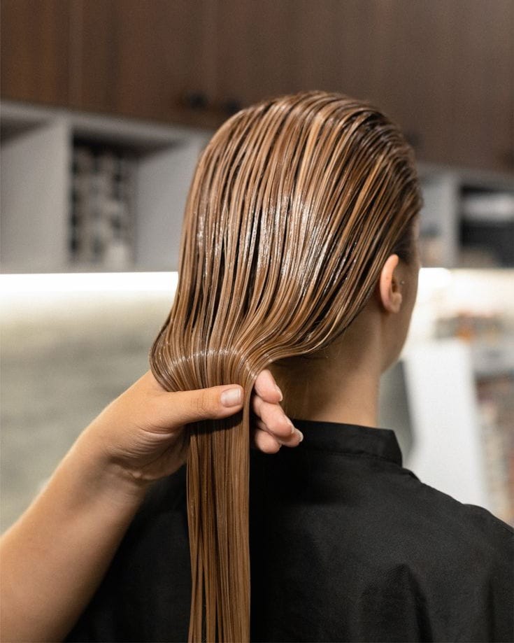 Hair treatment at Tara Rose