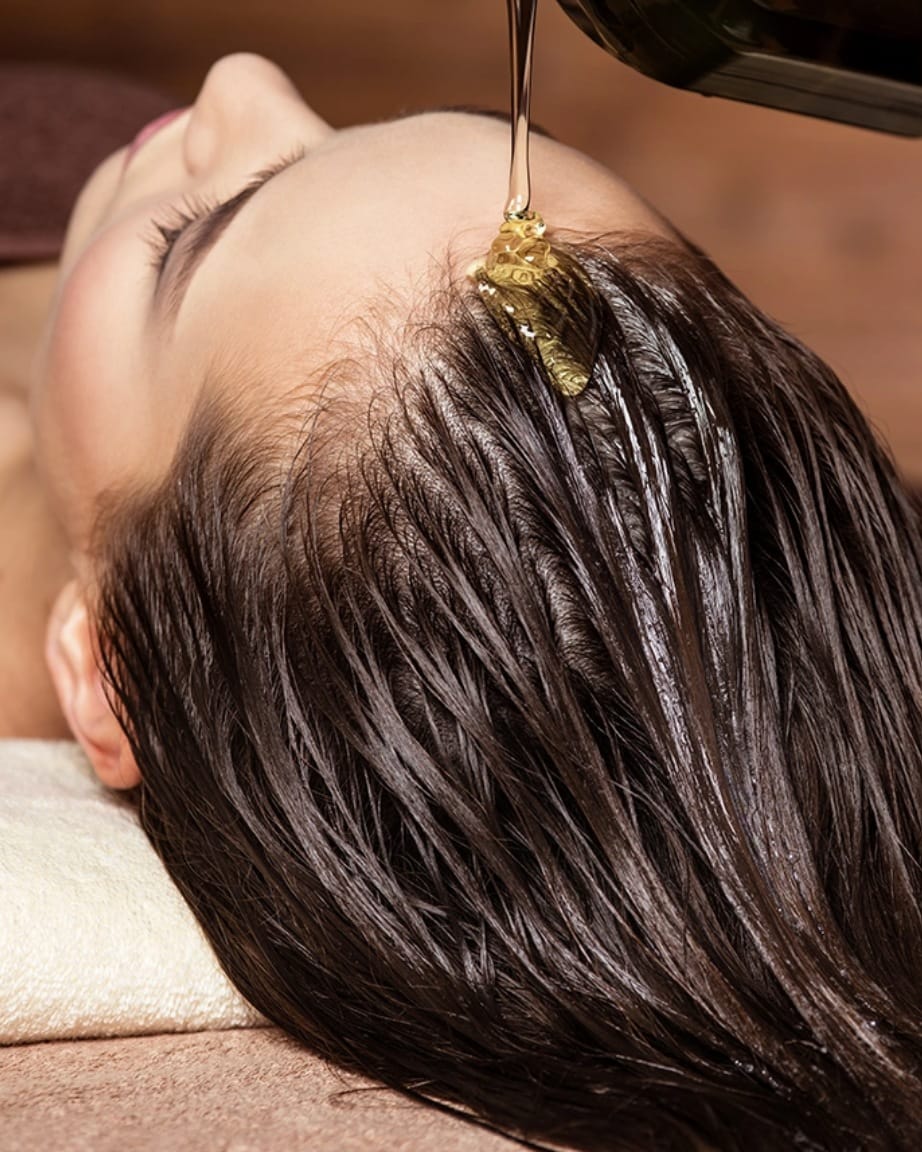 Hair treatment at Tara Rose