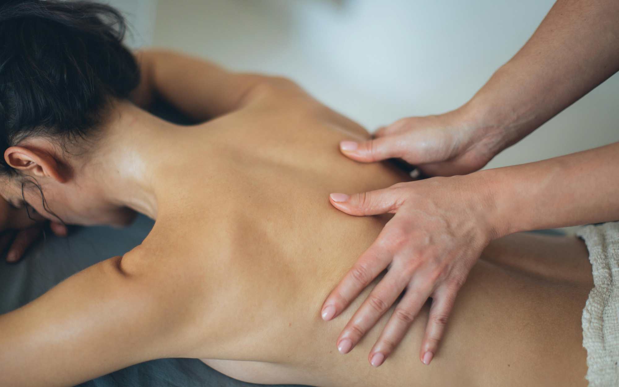Massage treatment at Tara Rose