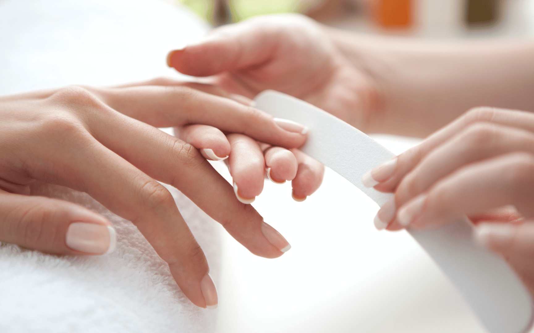 Manicure at Tara Rose