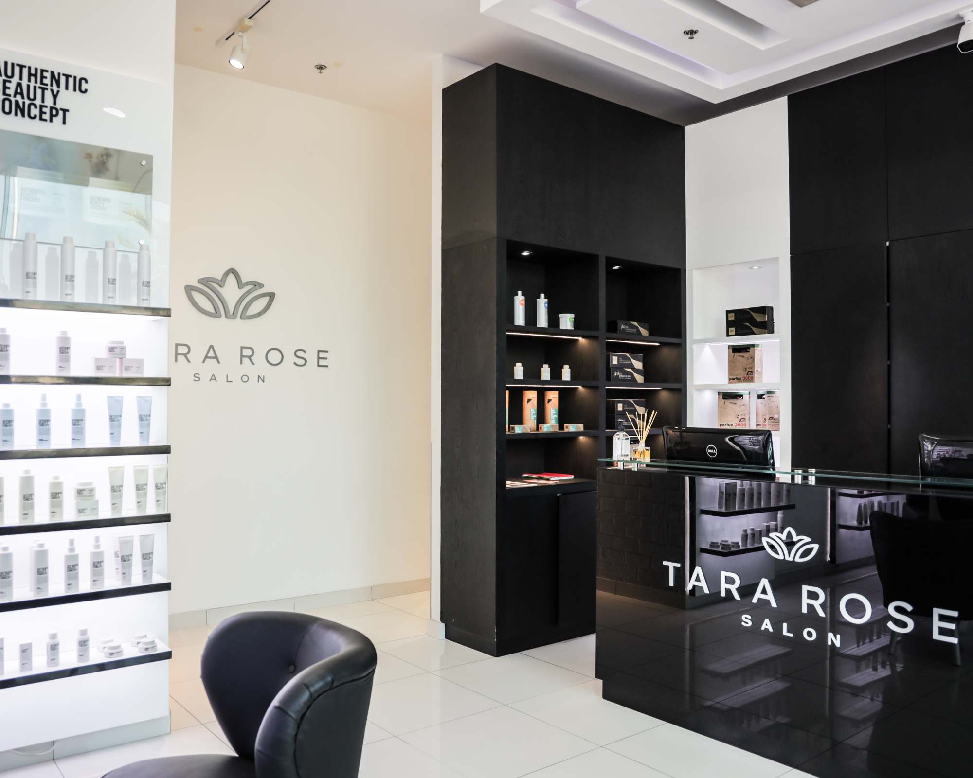 Inside Tara Rose Motor City, Dubai